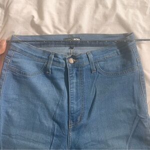 Fashion Nova High Rise Bell Bottom Jeans